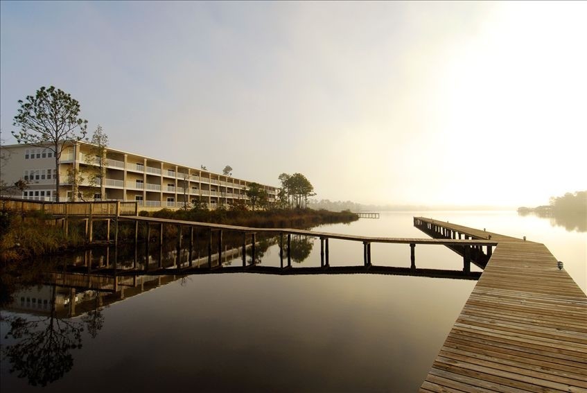 Wolf Bay Condos waterfront view