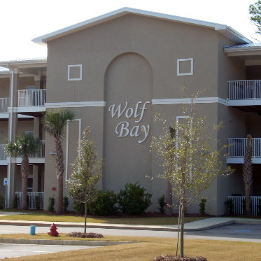 Wolf Bay Condos office